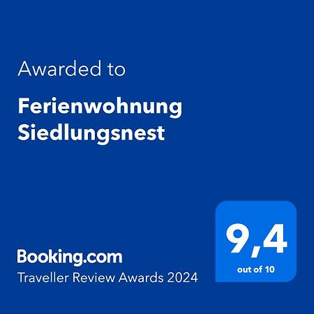 Ferienwohnung Siedlungsnest Анклам Екстериор снимка