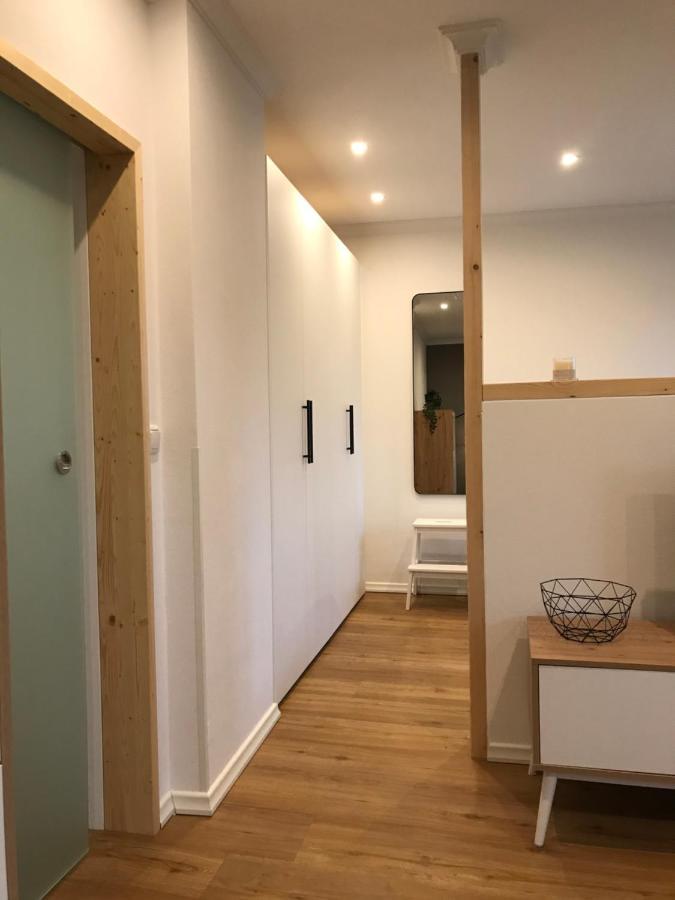 Ferienwohnung Siedlungsnest Анклам Екстериор снимка