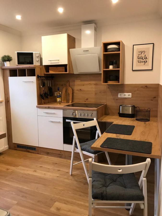 Ferienwohnung Siedlungsnest Анклам Екстериор снимка