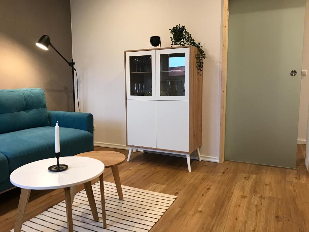 Ferienwohnung Siedlungsnest Анклам Екстериор снимка