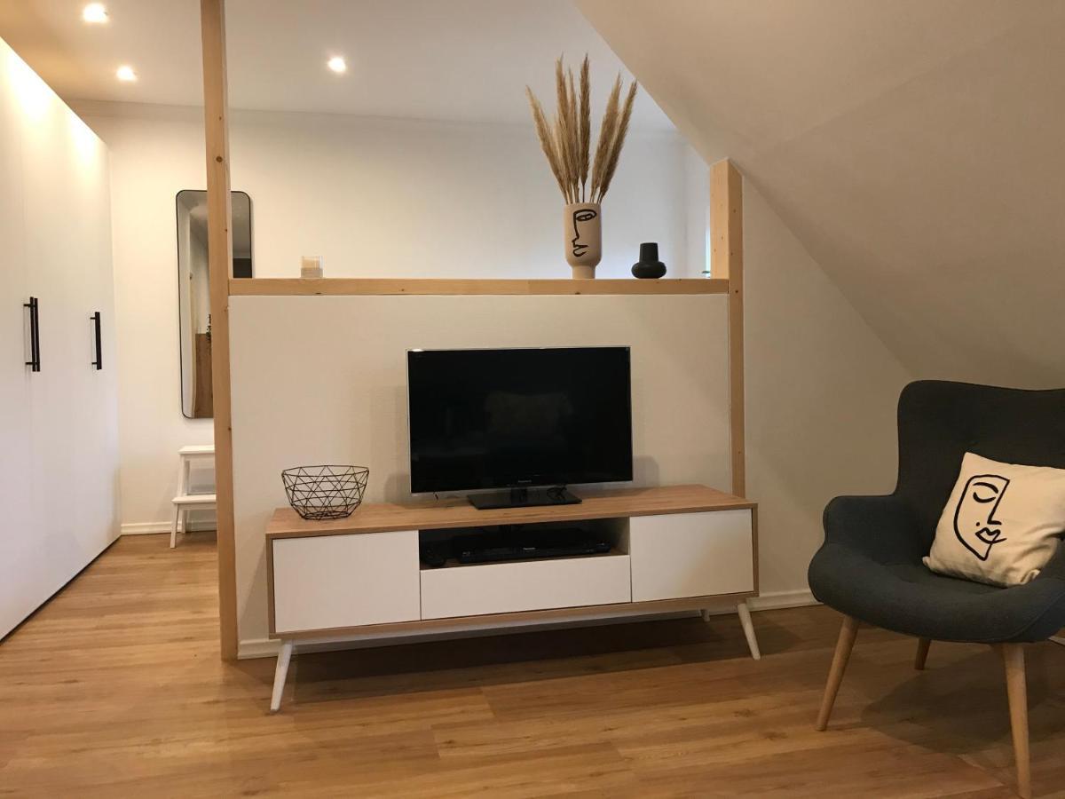 Ferienwohnung Siedlungsnest Анклам Екстериор снимка