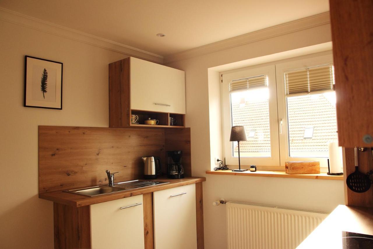 Ferienwohnung Siedlungsnest Анклам Екстериор снимка