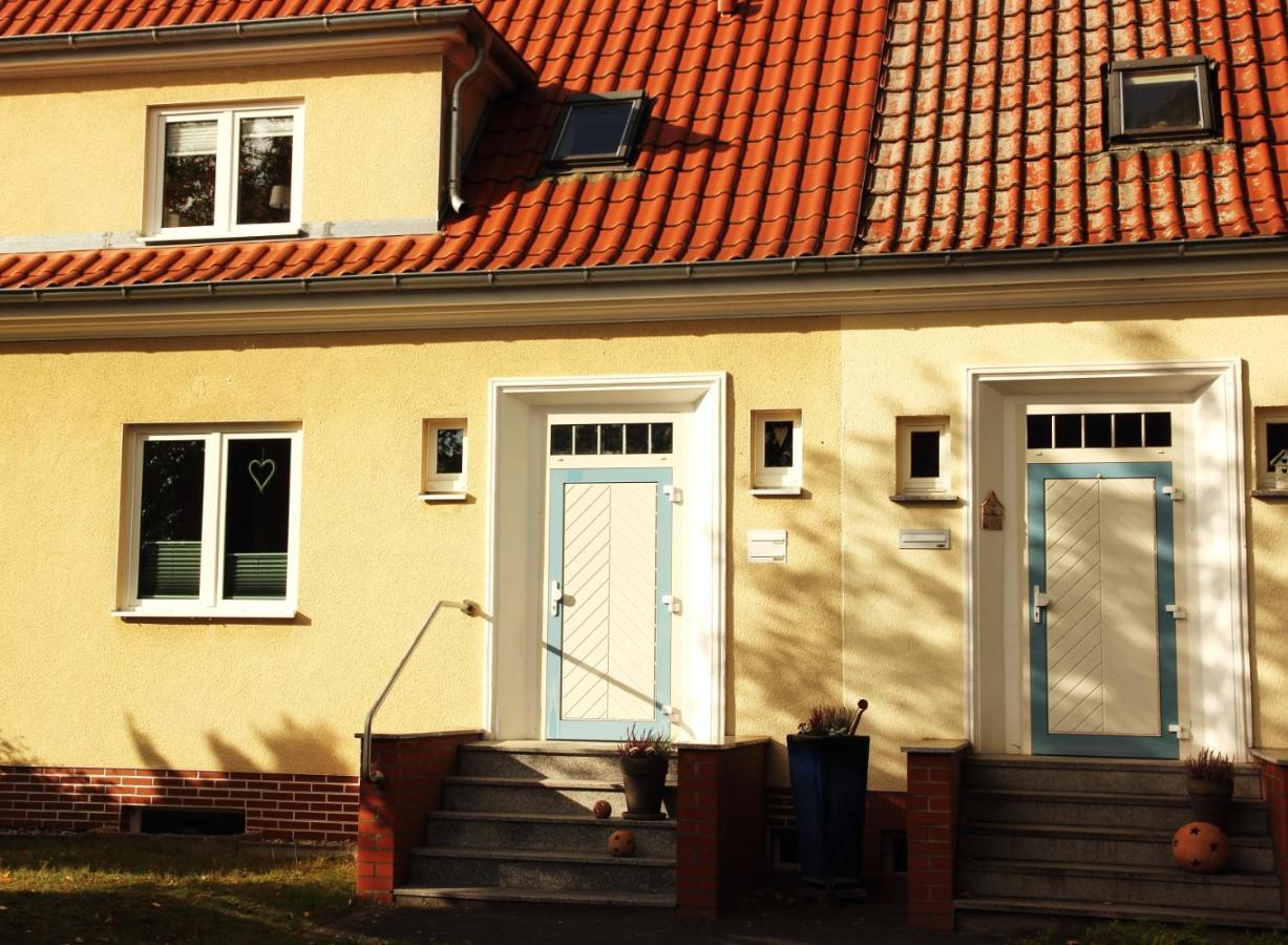 Ferienwohnung Siedlungsnest Анклам Екстериор снимка